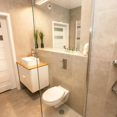 아파트 Batogospot Tumski 브로츠와프